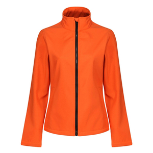Chaqueta Softshell para mujer de fábrica al aire libre sin capucha chaquetas Softshell impermeables personalizadas de alta calidad 2026 - Product Image 4