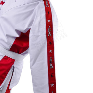 Costume de karaté sur mesure robuste porter un uniforme d'arts martiaux de karaté Gi léger - Product Image 6