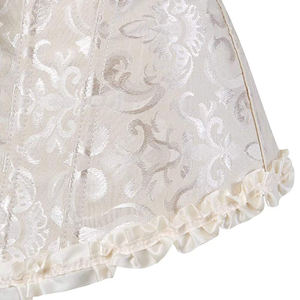 Ensemble de lingerie en dentelle sculptante pour femmes, haut corset élégant à logo personnalisé Lism, vente en gros - Product Image 5