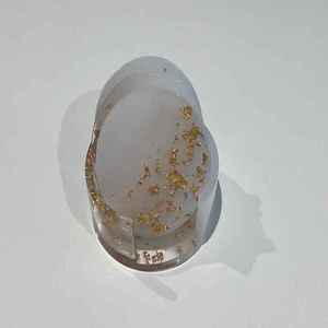 Handmade resin coasters with sparkling ocean swirl <b>epoxy</b> drink mats perfect for home coffee <b>table</b> kitchen and gift sets - Product Image 1