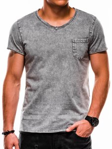 T-shirt avec logo personnalisé imprimé pour hommes, coupe ajustée, élégant, à manches courtes, vente en gros de T-shirts avec étiquette de couleur pour hommes - Product Image 5
