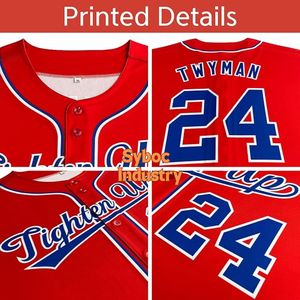 Jersey de Hockey sobre Hielo Personalizado para Hombre, Nuevo Diseño de Uniforme de Hockey, Impresión por Sublimación, Tela 100% Poliéster Transpirable, para Regalo de Equipo - Product Image 6