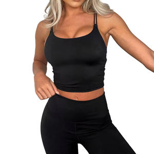 High Quality New Sublimated Women's Yoga Set XXL Gym Workout <b>Leggings</b> Bra Ladies Fitness Pants Wholesale - Product Image 6