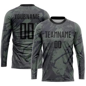 Conjunto de Uniforme de Fútbol para Hombre, Personalizado, Camiseta y Pantalones Cortos, para Entrenamiento, Deportivo, Transpirable, de Secado Rápido, OEM, ODM - Product Image 6