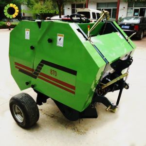 Offres Spéciales Presse à foin de haute qualité/Mini presse à foin Herbe/Tracteur à vendre - Product Image 6