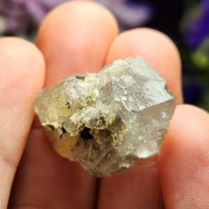 Piedras Preciosas Naturales de Fluorita Azul Cúbica en Bruto, Certificadas por GIA, Cristal Crudo al por Mayor para la Fabricación de Joyas - Product Image 4