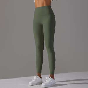 Leggings de fitness taille haute pour femmes, stretch, collants de sport pour la course à pied, le yoga, l'entraînement décontracté - Sensation de nu, pantalon de yoga énergétique - Product Image 5