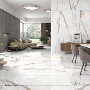 Azulejos de Porcelana de Gran Formato 1200x2400, 20 mm de Espesor, Resistentes a los Ácidos, para Pisos y Paredes Interiores, para Centros Comerciales y Villas - Product Image 4