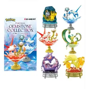 ReMent Collection de Gemmes Pokémon Style Moderne Nature Morte Brillant Miracle de la Mystérieuse Collection Boîtes en Gros 6 Pièces par Boîte en Résine - Product Image 2