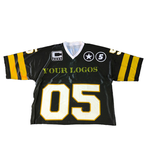 Ropa de calle Oversized Boxy Jersey Diseños personalizados Malla Camisetas extragrandes Ropa de fútbol Baloncesto Jersey Camiseta para hombres - Product Image 2