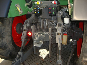Tracteur agricole Fendt 714 Vario TMS - Product Image 3