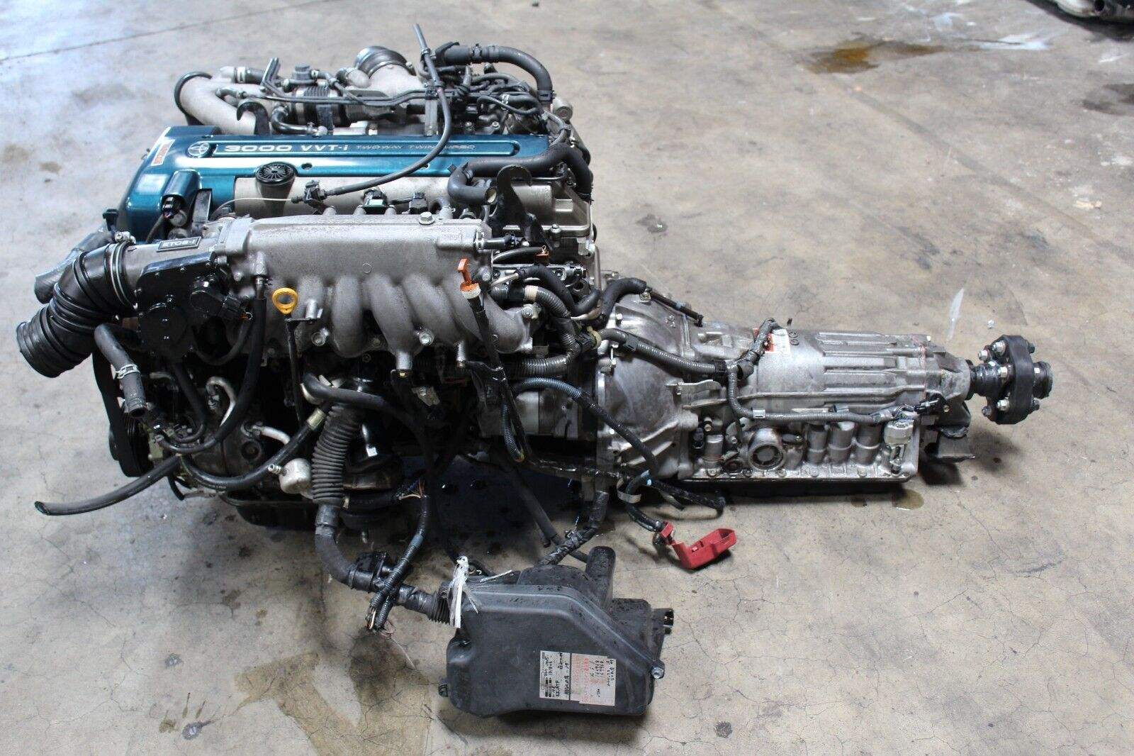 Used JDM 2JZ GTE Turbo Engine with 6 Speed V160 Transmission