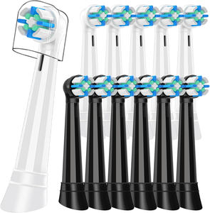 2026 New Arrival <b>Round</b> Toothbrush Head Replacements Generic for Oral Bs Electric <b>Brush</b> Refills Wholesale OEM Factory - Product Image 1