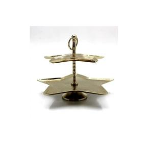 Nouveauté support à gâteau rotatif rotatif en métal de haute qualité plateau tournant à gâteau antidérapant fer filaire meilleurs supports à gâteau en métal - Product Image 3