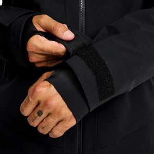 Veste de ski pour homme avec coupe personnalisée, matériau imperméable, fabricant OEM, impression de logo et options de marque de distributeur - Product Image 5