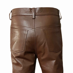2025 hiver personnalisé de haute qualité écologique imperméable toile pantalon hommes taille haute noir grande taille coupe ajustée léger - Product Image 6