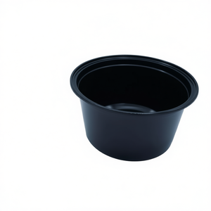 Contenedor Redondo Resistente para Microondas de 48 oz, Contenedor de Almacenamiento de Alimentos de PP - Product Image 2