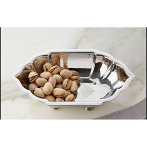 Bol de service à chocolat en métal de qualité supérieure Forme et taille personnalisées Bol de serveur à chocolat pour bol de décoration de table - Product Image 3