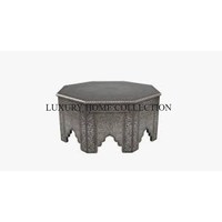 Table d'appoint marocaine de mariage, grande taille de qualité supérieure, en laiton pur, table d'appoint marocaine de luxe, table d'appoint de meubles nouveauté