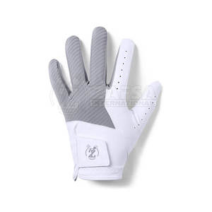 Gants de golf professionnels personnalisés pour hommes 2025, noirs, pour droitier, en cuir véritable de haute qualité, antidérapants, adaptés au sport - Product Image 1