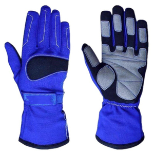 ถุงมือกันลื่นสำหรับแข่งรถโกคาร์ทถุงมือกันลมกันลื่นทนทานต่อการฉีกขาด - Product Image 2