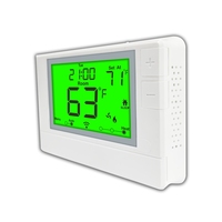 Aire Acondicionado HVAC de 7 Días, 2 Modos de Calefacción, 2 Modos de Refrigeración, Termostato Programable para el Hogar