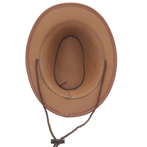 Sombrero Vaquero Occidental con Logotipo Personalizado |   Sombrero Vaquero de Fieltro Premium para Hombre y Mujer |   Fabricante a Granel OEM ODM Pakistán - Product Image 4