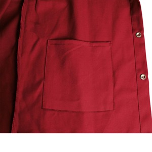 เสื้อเชื่อมหนังวัวสำหรับผู้ชายและผู้หญิงเสื้อเชื่อมแบบทนทานต่อความร้อน - Product Image 2