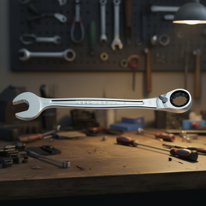 Llaves Combinadas de Trinquete Reversibles Usag con Anillo de Bloqueo para Diversas Tareas - Product Image 3