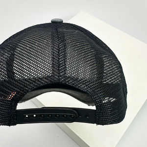 Nuevos sombreros de béisbol de estilo roto con bloque de Color Unisex, sombrilla de malla transpirable, gorras de camionero Retro, moda Simple versátil - Product Image 2