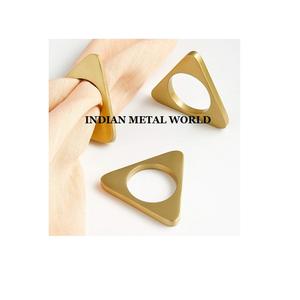 Servilletero de vajilla para restaurante en casa de la mejor calidad, servilletero de Metal chapado en oro con forma personalizada para organizador de fiestas de Hotel - Product Image 6