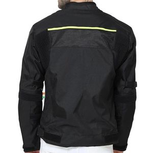 Chaqueta Protectora para Motocicleta con Almohadillas Extraíbles, Equipo de Conducción Ventilado de Alta Calidad - Product Image 2