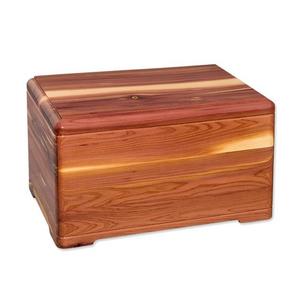 Urne funéraire en bambou de style américain, écologique, avec design personnalisable pour les fournitures et la décoration funéraires à domicile - Product Image 4