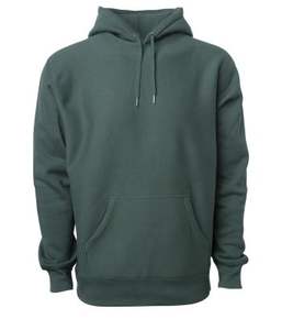 Factory-Price Men's Pullover <b>Hoodies</b> <b>Lightweight</b> Cotton Polyester Solid Pattern Plain Dyed All Sizes Available for Winter Season - Product Image 4