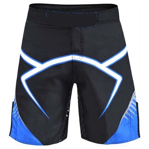 Pantalones Cortos de MMA Hechos a Medida de Alta Calidad, Todos los Colores, Unisex, para Adultos, Ropa de Artes Marciales y Boxeo, Logotipo Personalizado, Elásticos y Ligeros - Product Image 1