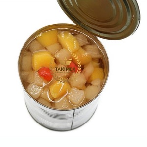 Frutas tropicales en almíbar de proveedores vietnamitas Piña enlatada de primera calidad conservada en proceso de almíbar - Product Image 3