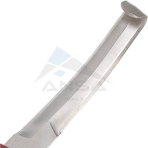 Couteau de coupe de sabot à Double tranchant de qualité supérieure manche en bois antidérapant toilettage équin maréchal-ferrant boucle polyvalente cisailles à sabot ovale - Product Image 5