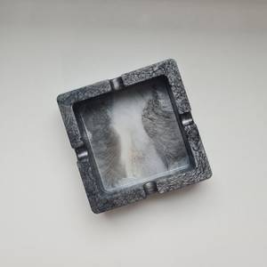 Cenicero de resina de galaxia de plata, bandeja de regalo para fumar, bandeja de joyería, fumador, Cenicero de cigarro clásico de resina hecho a mano - Product Image 6