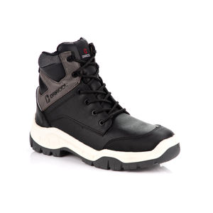 BRACOL EVEREST Botas DE SEGURIDAD Suela de PU de doble densidad Repelente al agua Piel de vaca PP Puntera Antideslizante Ideal Muchas industrias Tallas 34-47 - Product Image 1