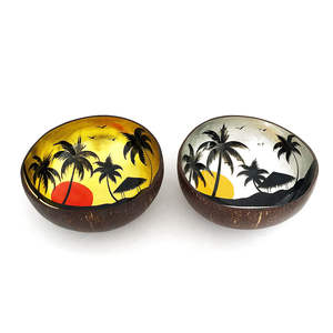 Tazones de Ratán Lacados a Precio de Fábrica, Hechos a Mano, Pulidos, Estilo Bohemio, para Fiestas, Muestra Gratuita, Ecológicos, Suministro OEM ODM - Product Image 3