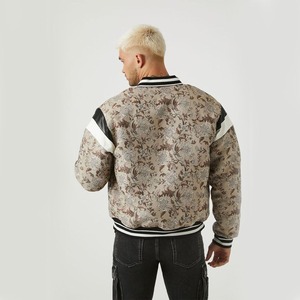 <b>Mens</b> Varsity <b>Jackets</b> Classic <b>Baseball</b> College High School Wool Faux Leather Bomber <b>Jacket</b> Unisex Colorful Club Outerwear - Product Image 3