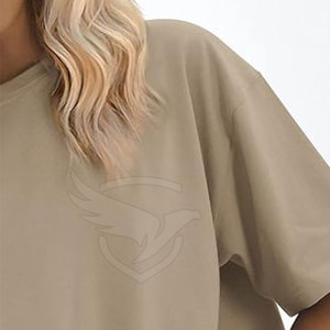 T-shirt surdimensionné de haute qualité à manches courtes Service OEM T-shirt surdimensionné Concevez votre propre logo T-shirt surdimensionné d'été - Product Image 6