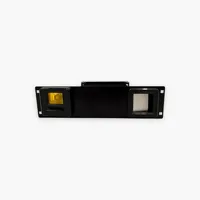 Supports/Encadrements en plastique pour pièces de monnaie pour machines de divertissement, lot de 2