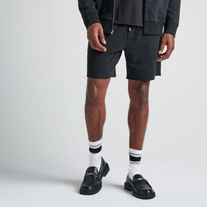 Pantalones Cortos Deportivos de Felpa de Algodón Suave para Hombre, Secado Rápido, Colores y Logotipo Personalizables, Servicio OEM - Product Image 2