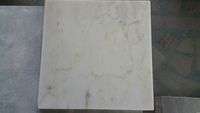 Marbre blanc sucré poli 20x20cm, petits échantillons, dalles modernes faciles à poser pour allées, salles de bain, escaliers, fabriqué en Turquie, pour jardin