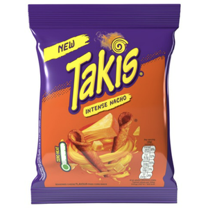 Chips de tortilla Takis Blue Heat au piment fort, 92g / Chips de tortilla Takis Blue Heat, 17oz, emballage en vrac à prix de gros - Product Image 4