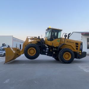 <span class=keywords><strong>Loader</strong></span> Roda SDLG L956F Bekas, Merk Terkenal dari Cina, Kapasitas 5 Ton, Mini Teleskopik, Kompak, <span class=keywords><strong>5t</strong></span>, Dijual - Product Image 5