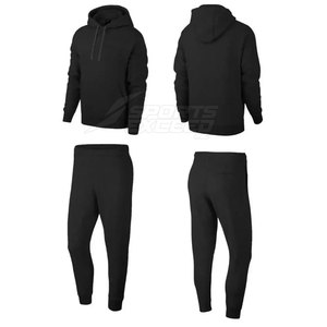 Conjunto Deportivo Informal de Lona para Mujer, Invierno, Color Sólido, 100% Algodón, Secado Rápido, Mangas Largas - Product Image 1