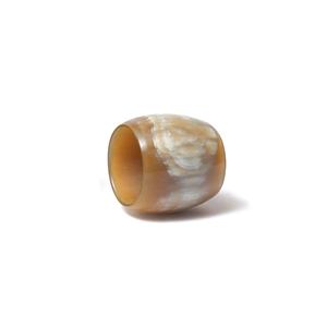 Napkin Ring Naturally Color Buffalo Horn Napkin Ring Home Hotel Wedding and Dinner Parties Napkin Ring - Product Image 2