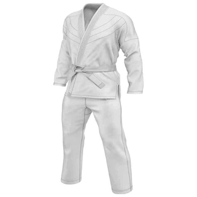 Competition Bjj Gi Mens IBJJF Legal Bjj Gis White Blue Black Jiujitsu Gi Custom Fit